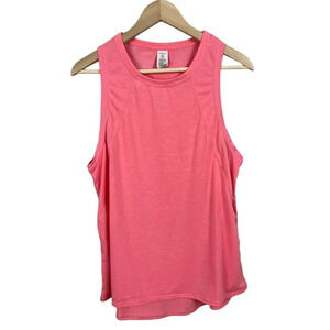 Sweaty Betty Pacesetter Running Tank 5841 Size 14 Pink Polyamide Elastane Womens